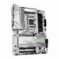 GIGABYTE AM5 Gigabyte B650 AORUS ELITE AX ICE – Ansicht 2