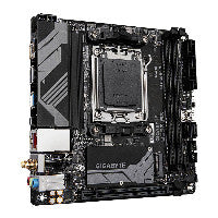 GIGABYTE AM5 Gigabyte B650I AX ITX – Ansicht 3