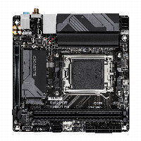 GIGABYTE AM5 Gigabyte B650I AX ITX – Ansicht 4