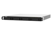 QNAP TS-432PXU-RP NAS Rack (1U) Annapurna Labs Alpine AL-324 2 GB DDR4 0 TB Schwarz