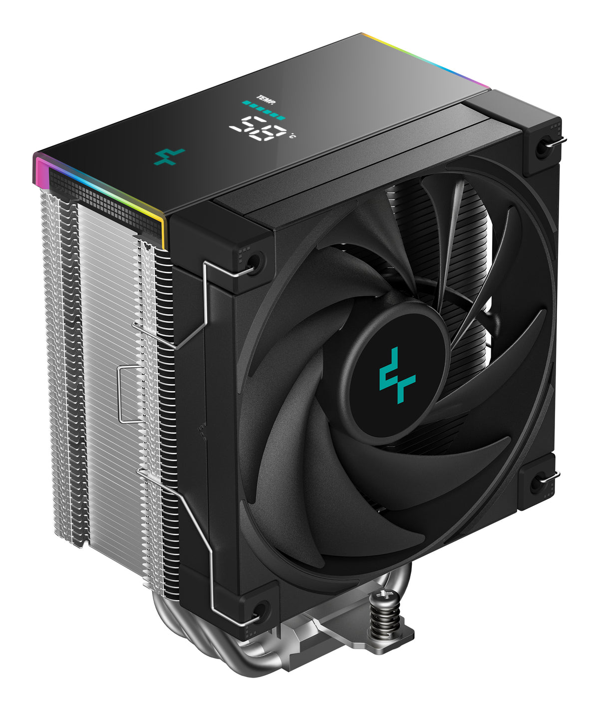 DeepCool AK500S Digital SE Prozessor Luftkühlung 12 cm Schwarz 1 Stück(e)