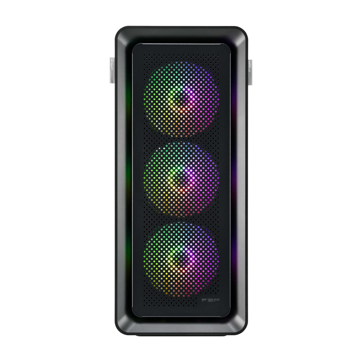 FSP CUT593P Gehäuse Full Tower mITX, mATX, ATX Schwarz ARGB
