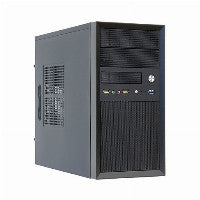Chieftec Mini 350W Chieftec Mesh Serie CT-01B-350GPB