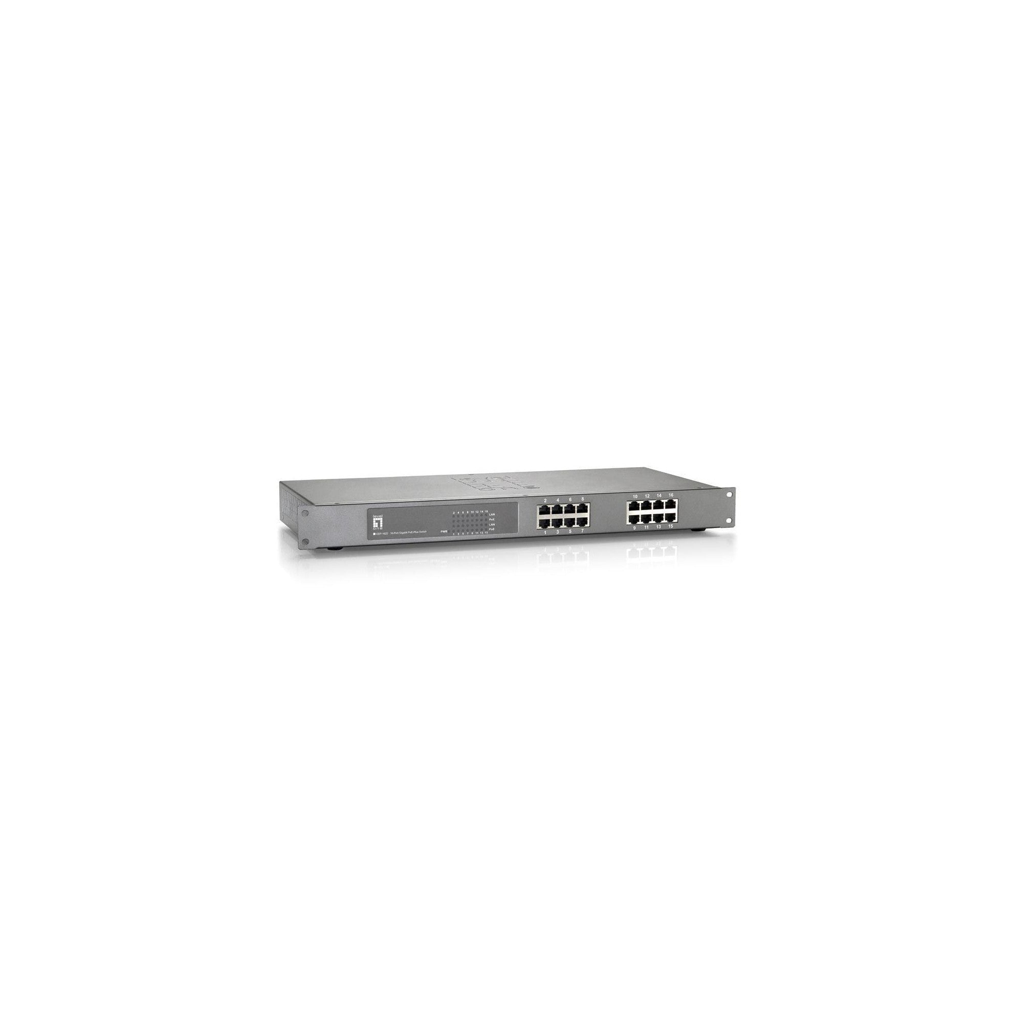 Level One GEP-1622: 16Port PoE-Plus Switch