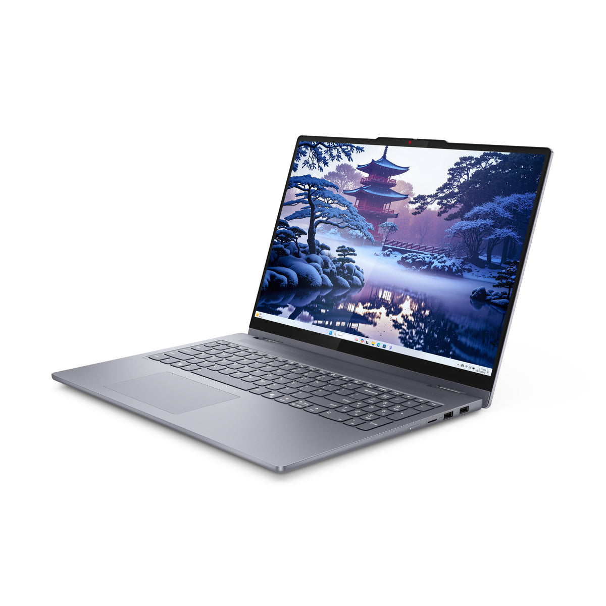 Lenovo IdeaPad 5 2-in-1 16IAL10 Intel Core Ultra 5 225U Hybrid (2-in-1) 40,6 cm (16") Touchscreen WUXGA 16 GB LPDDR5x-SDRAM 1 TB SSD Wi-Fi 7 (802.11be) Windows 11 Home Grau Deutsch