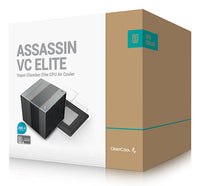 DeepCool ASSASSIN VC ELITE Prozessor Luftkühlung 120/140 mm Schwarz 1 Stück(e)