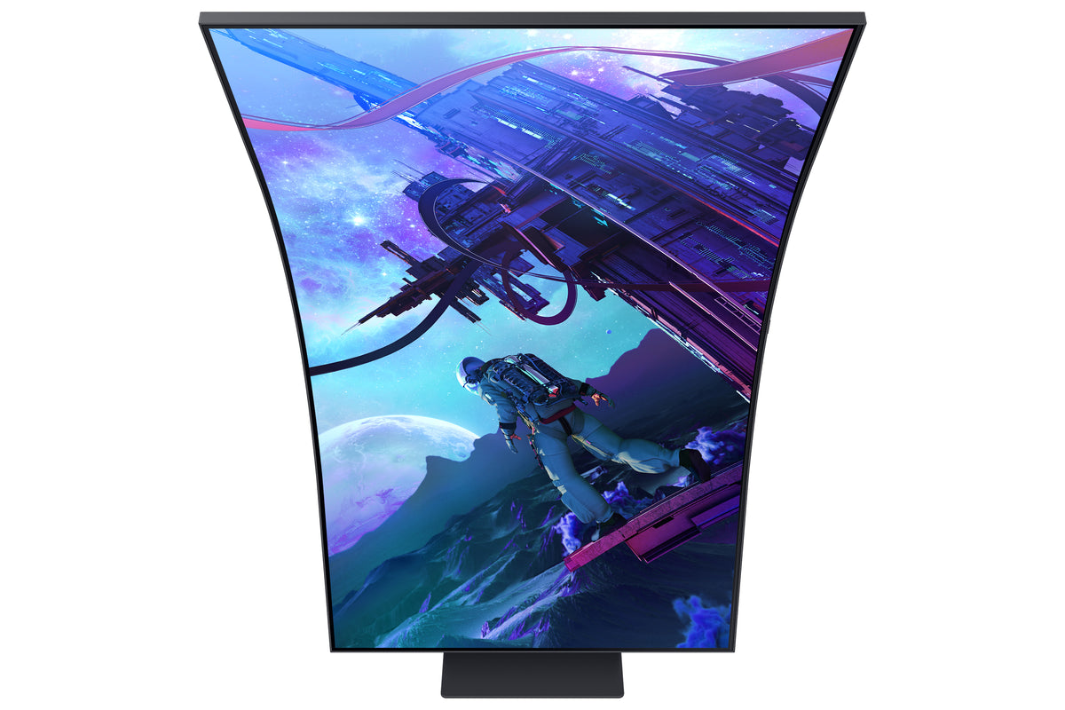 Samsung G97NC Computerbildschirm 139,7 cm (55") 3840 x 2160 Pixel 4K Ultra HD LED Schwarz