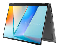 ASUS Vivobook 16 Flip TP3607AA-SI030W Intel Core Ultra 7 355 Hybrid (2-in-1) 40,6 cm (16") Touchscreen WUXGA 16 GB LPDDR5x-SDRAM 512 GB SSD Wi-Fi 7 (802.11be) Windows 11 Home Grau