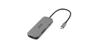 Acer 7in1 Type C Dongle Kabelgebunden USB 3.2 Gen 1 (3.1 Gen 1) Type-C Silber