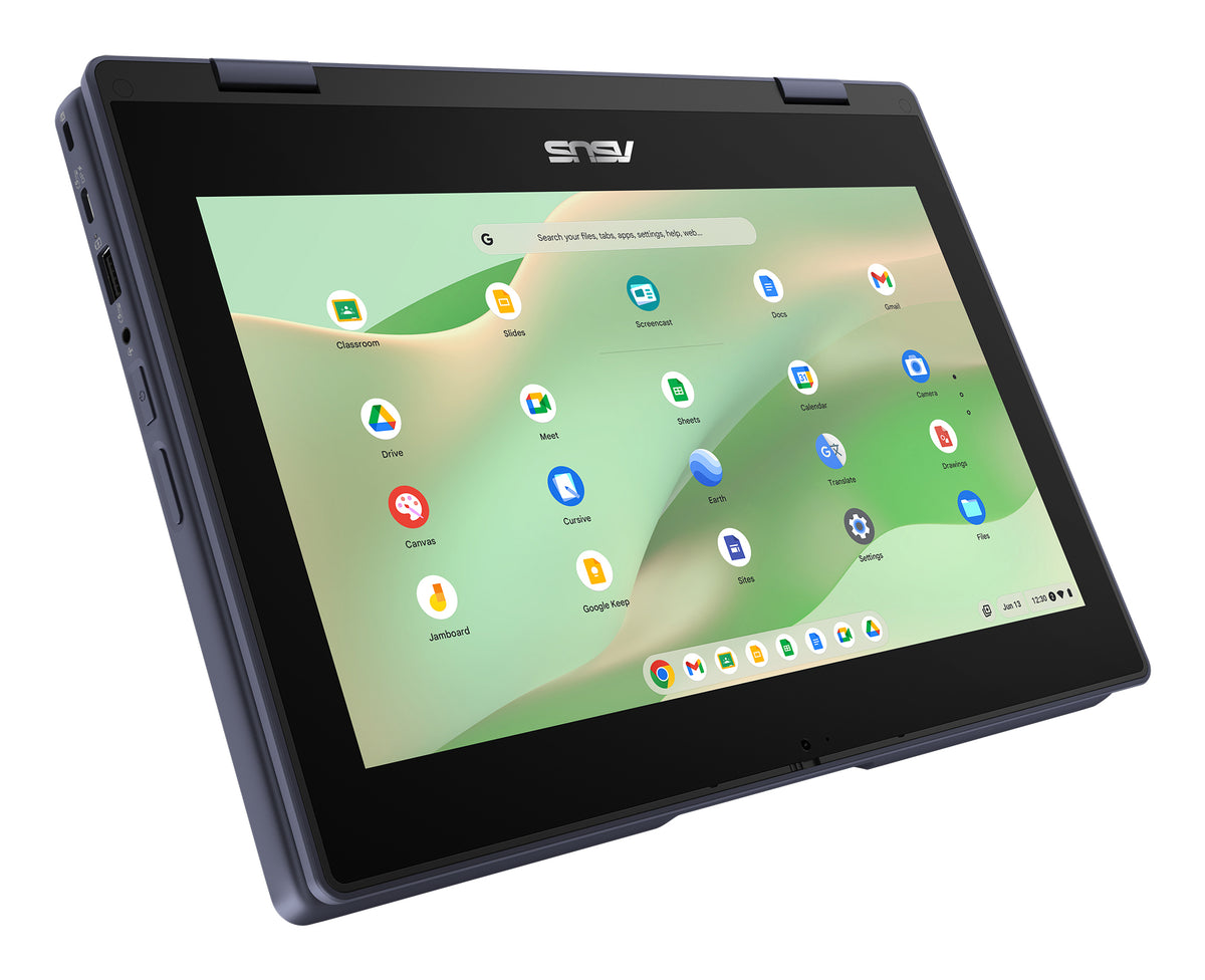 ASUS Chromebook CR11 Flip CR1104FTA-NS0404 Intel® N N150 29,5 cm (11.6") Touchscreen HD 8 GB LPDDR5-SDRAM 64 GB eMMC Wi-Fi 6 (802.11ax) ChromeOS Grau Schweiz