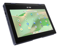 ASUS Chromebook CR11 Flip CR1104FTA-NS0404 Intel® N N150 29,5 cm (11.6") Touchscreen HD 8 GB LPDDR5-SDRAM 64 GB eMMC Wi-Fi 6 (802.11ax) ChromeOS Grau Schweiz