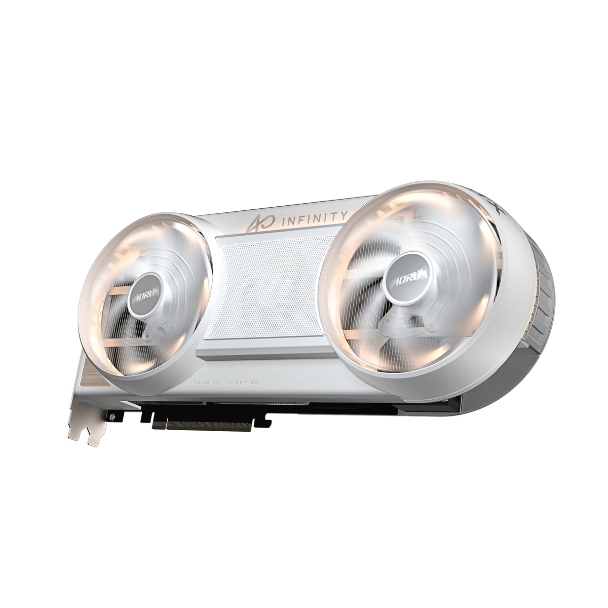 GIGABYTE AORUS GeForce RTX 5080 INFINITY WOOD 16G Grafikkarte