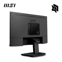 MSI Cubi N ADL-006DE Intel® N N200 4 GB DDR4-SDRAM 128 GB SSD Windows 11 Pro Mini PC Mini-PC Schwarz