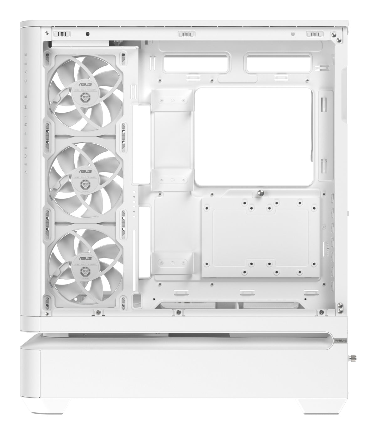 ASUS PRIME AP304 TG ARGB WHITE Weiß