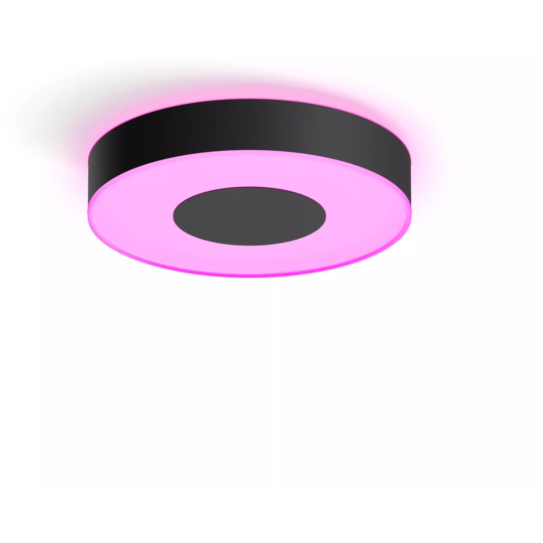 Philips Hue White & Color Ambiance Infuse Deckenleuchte M Schwarz 2400lm
