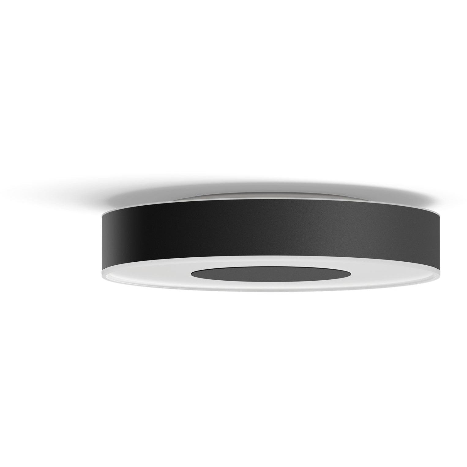 Philips Hue White & Color Ambiance Infuse Deckenleuchte M Schwarz 2400lm