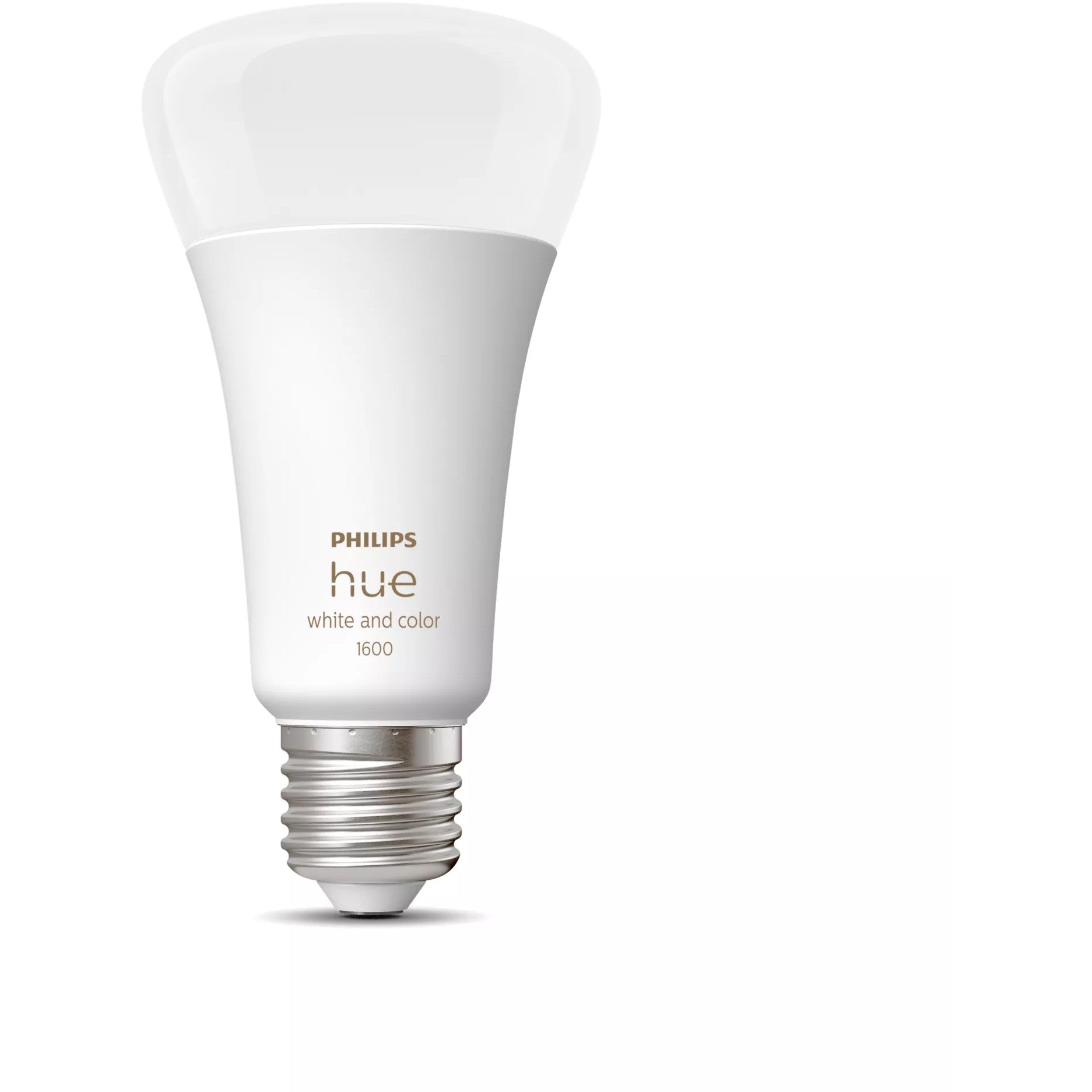 Philips Hue White & Color Ambiance E27 Einzelpack 1100lm 100W
