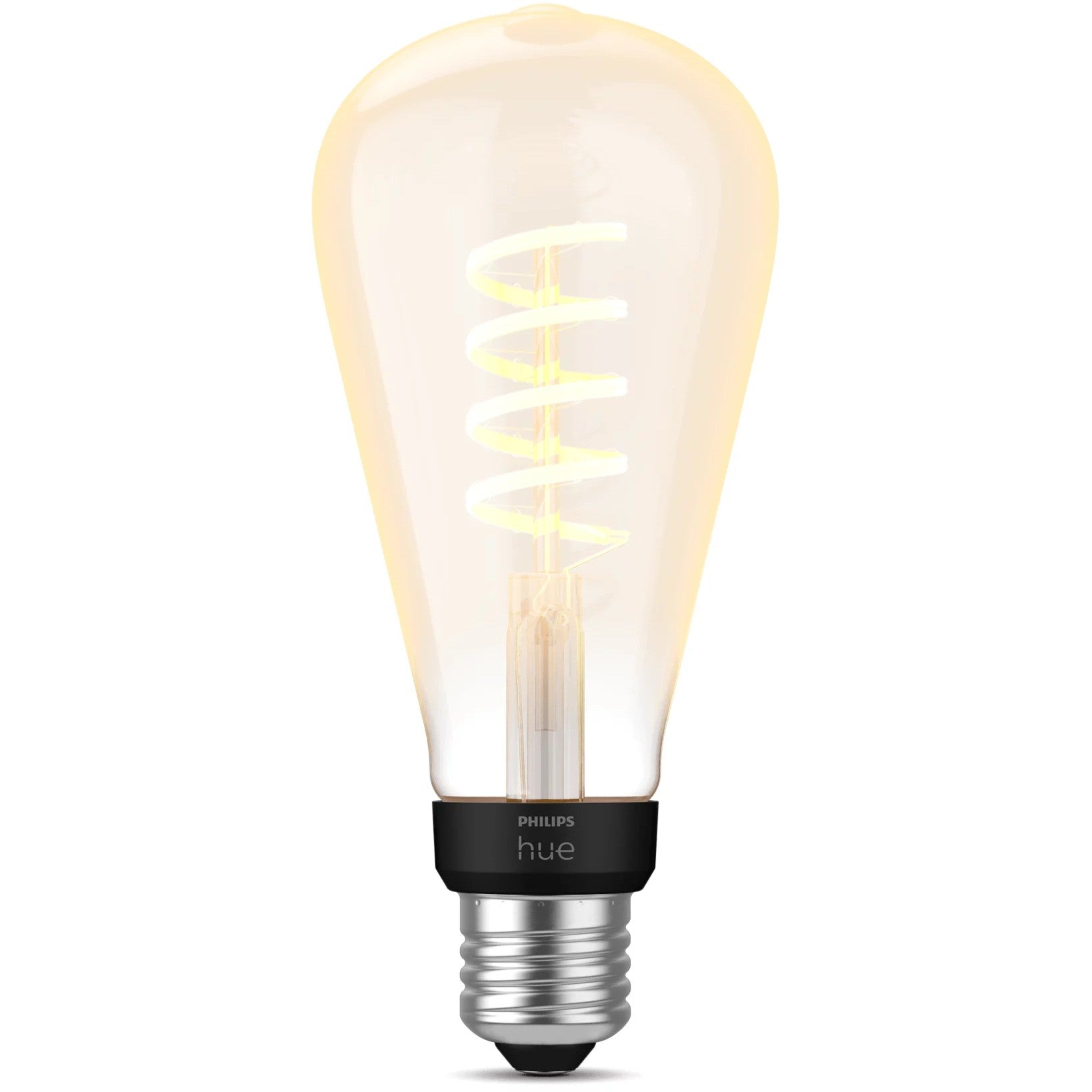 Philips Hue White Ambiance E27 1x GiantEdison ST72 Filament 300lm