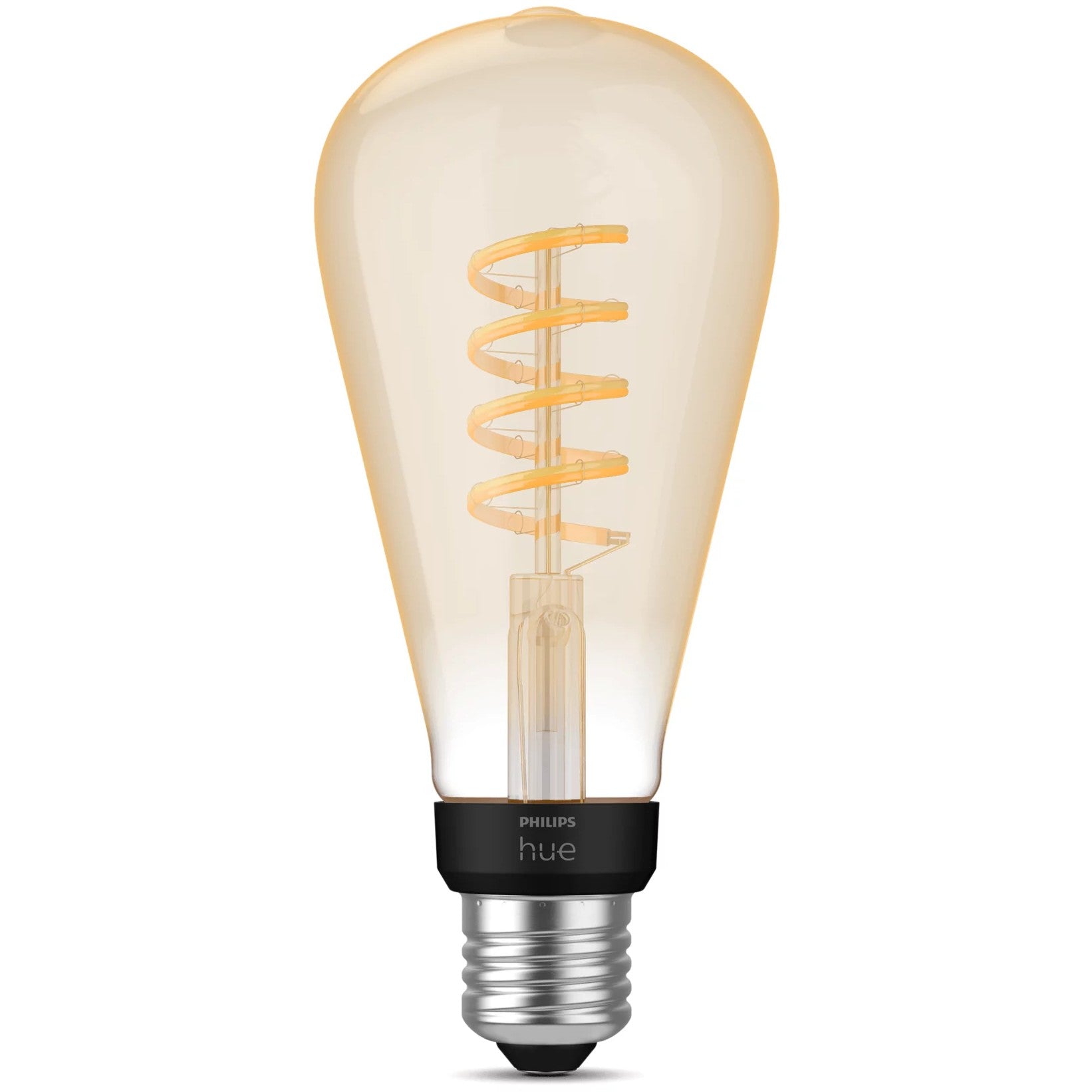 Philips Hue White Ambiance E27 1x GiantEdison ST72 Filament 300lm