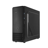 Chieftec UC-03B-OP Computer-Gehäuse Tower Schwarz