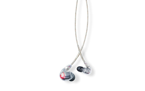 Shure SE846G2, transparent, Pro-Kabel