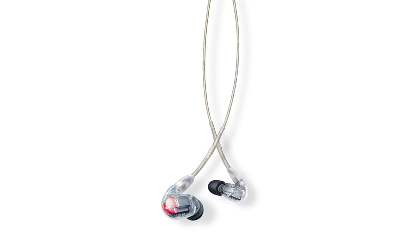 Shure Shure SE846G2, transparent, Pro-Kabel