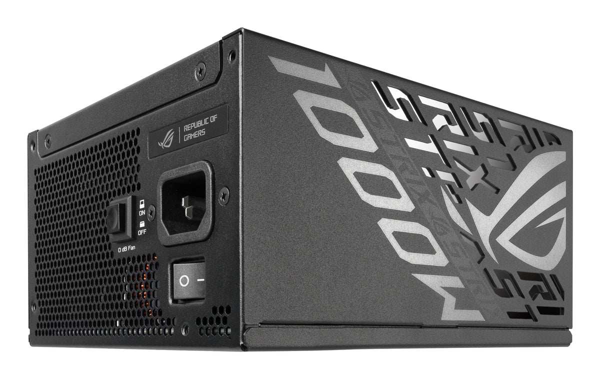 ASUS ROG -STRIX-1000P-GAMING-E Netzteil 1000 W 20+4 pin ATX ATX Schwarz