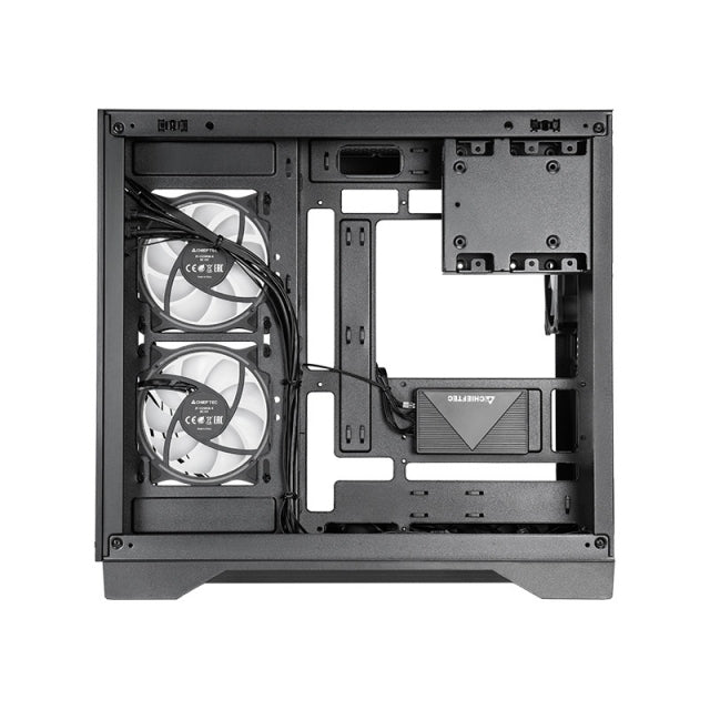 Chieftec Visio GM-30B-TG-OP schwarz Tempered Glass x 2 Cube