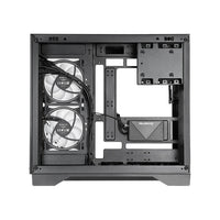 Chieftec Visio GM-30B-TG-OP schwarz Tempered Glass x 2 Cube