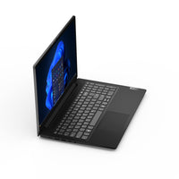 Lenovo V15 G7 IWC Intel Core 5 320 Laptop 39,6 cm (15.6") Full HD 16 GB DDR5-SDRAM 512 GB SSD Wi-Fi 6 (802.11ax) Windows 11 Pro Schwarz Deutsch
