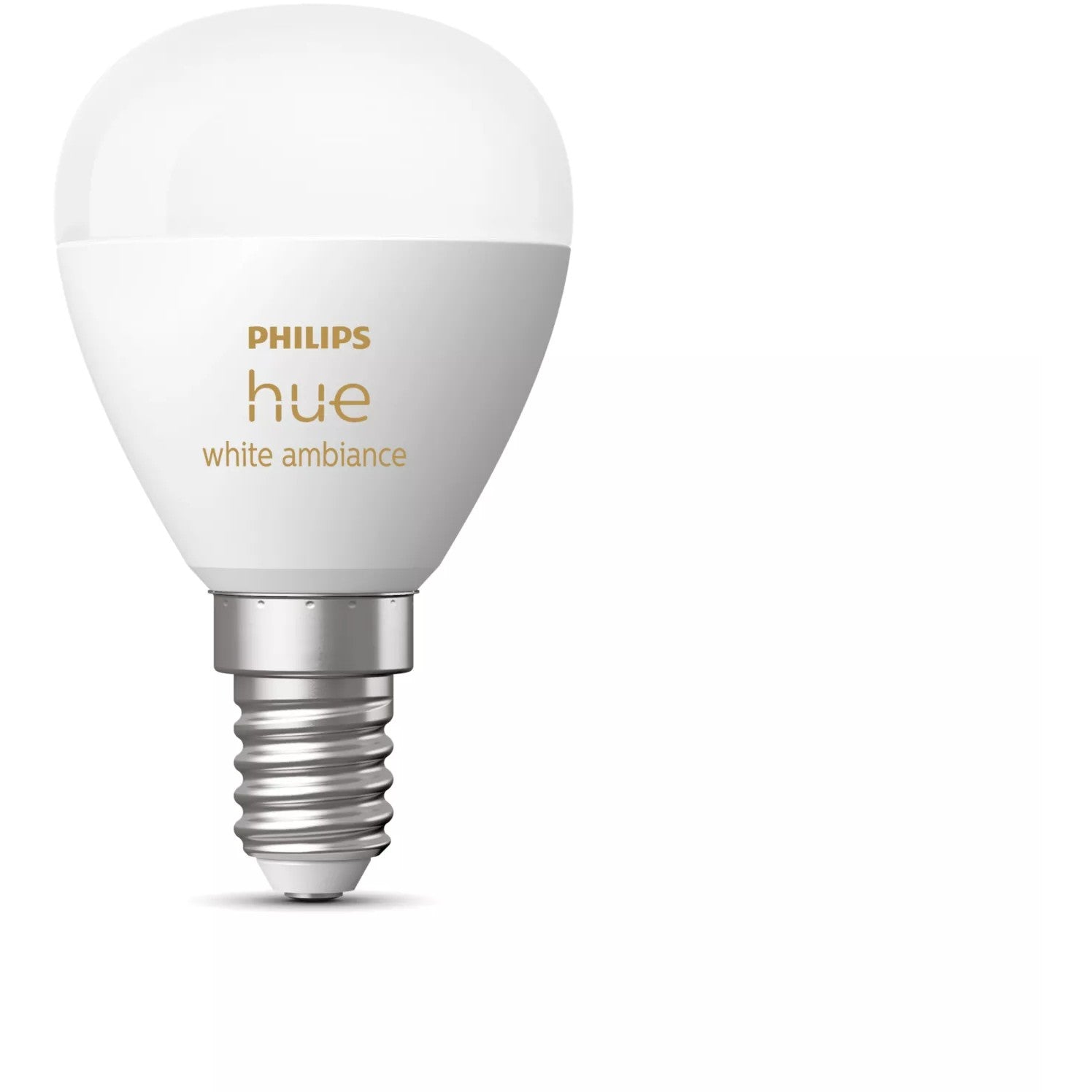 Philips Hue White Ambiance E14 Luster Tropfen Einzelpack 470lm