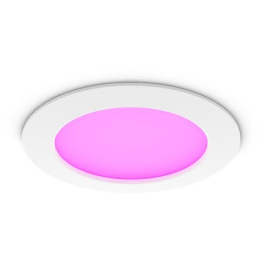 Philips Hue White & Color Ambiance Slim Recessed 170mm Weiß