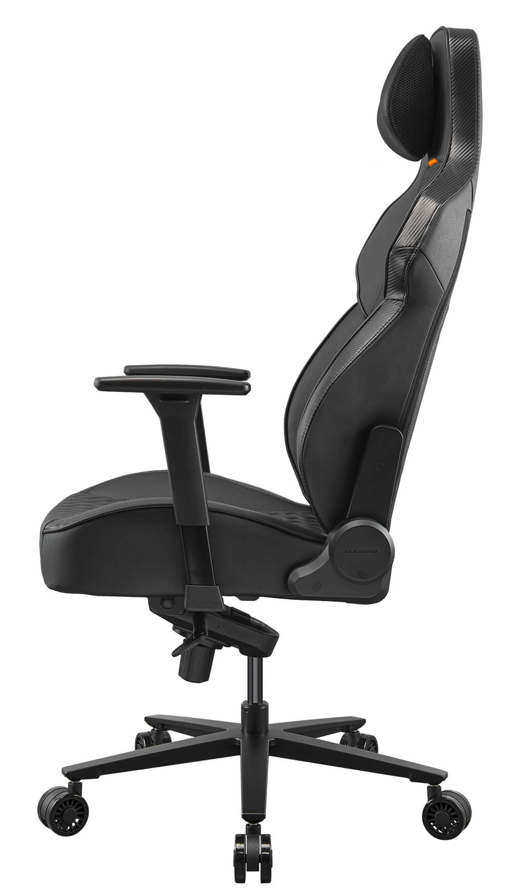 COUGAR Gaming-Stuhl NxSys Aero, integ. 200mm ARGB Lüfter, Schwarz