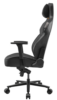 COUGAR Gaming-Stuhl NxSys Aero, integ. 200mm ARGB Lüfter, Schwarz