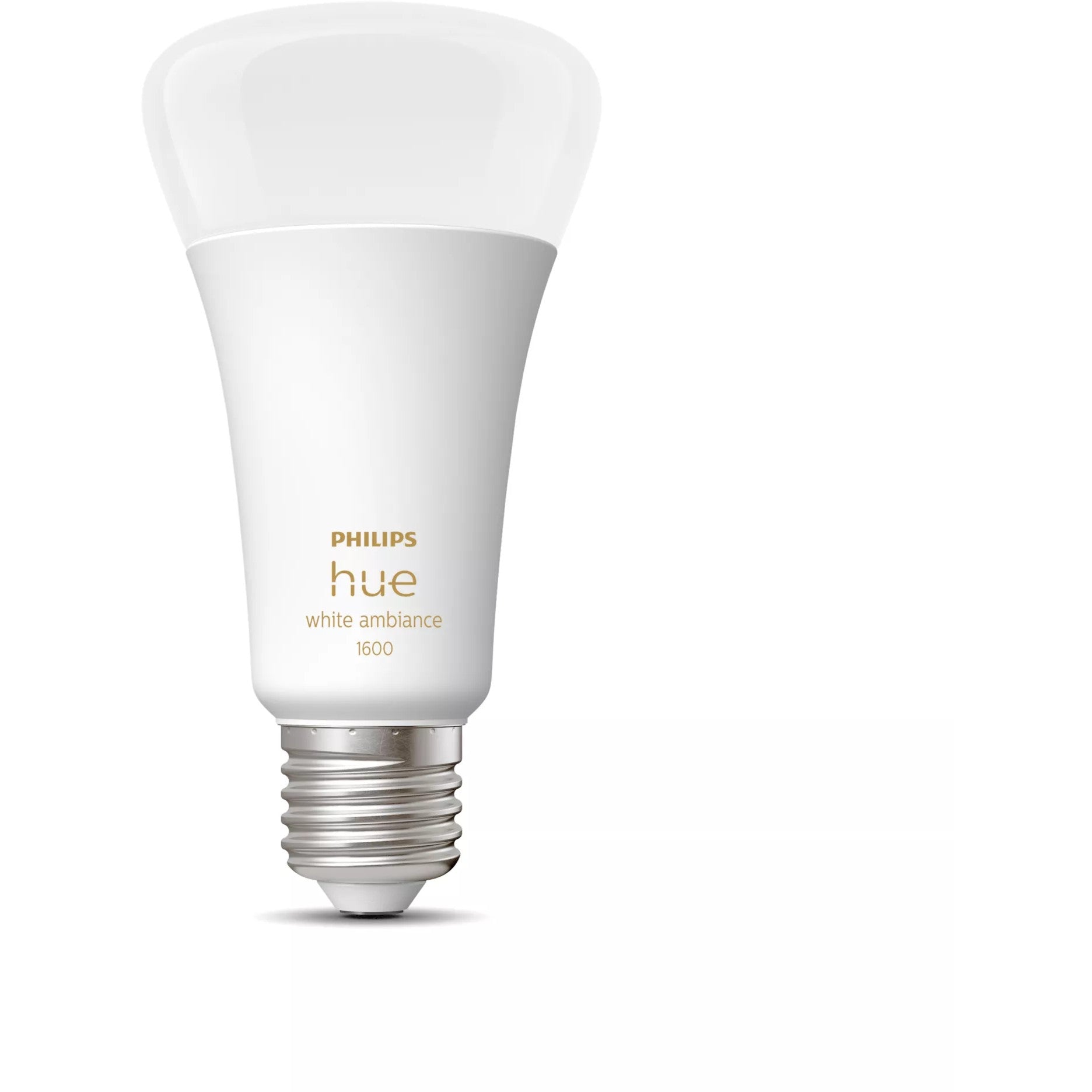 Philips Hue White Ambiance E27 Einzelpack 1100lm 100W