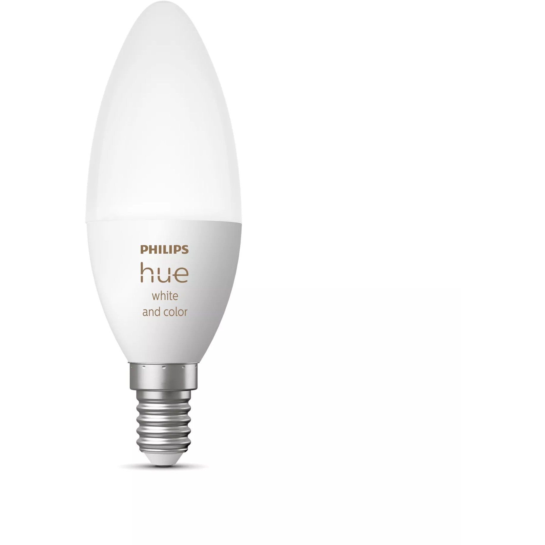 Philips Hue White & Color Ambiance E14 Kerze Einzeplack 470lm