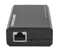 Intellinet 561693 Netzwerksplitter Power over Ethernet (PoE) Schwarz