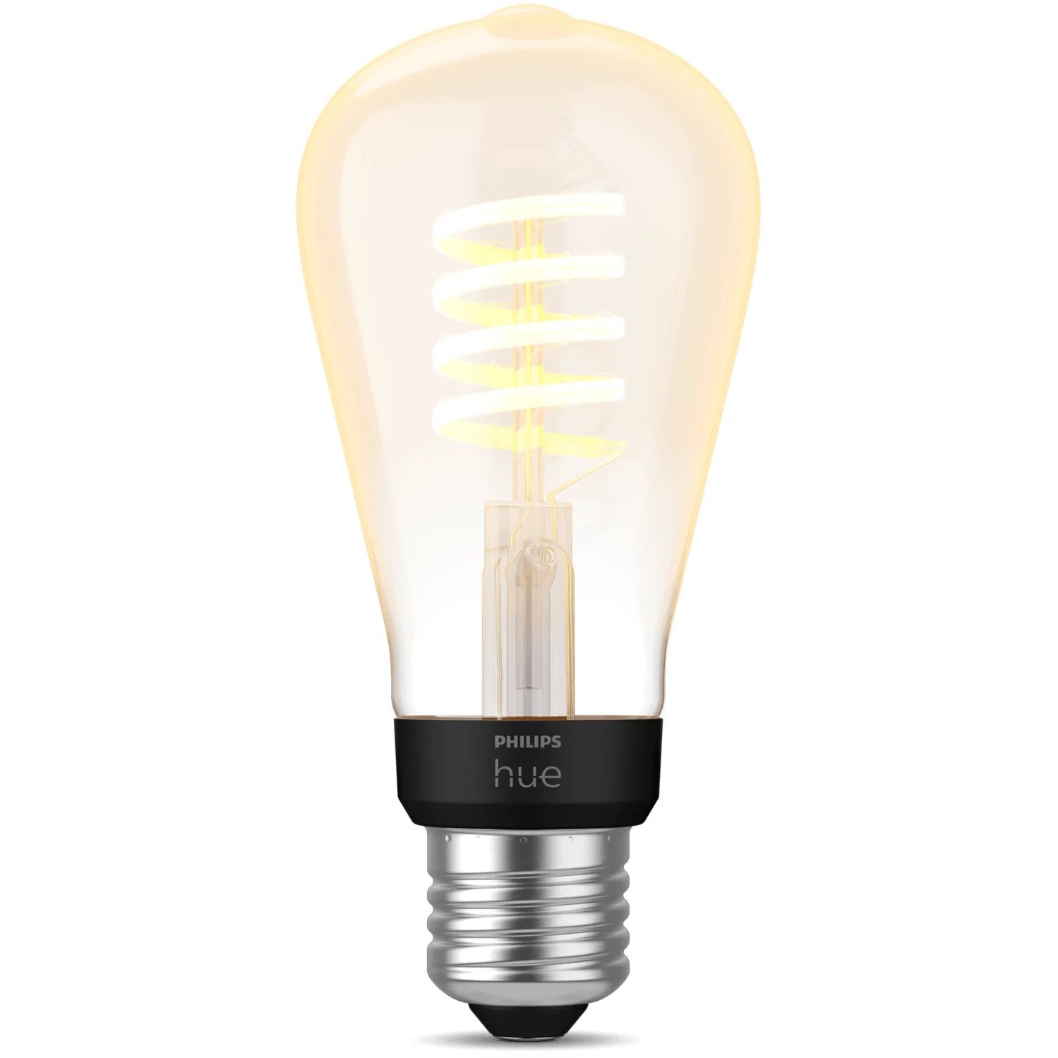 Philips Hue White Amb. E27 Einzelp. Edison ST64 Filam 300lm.