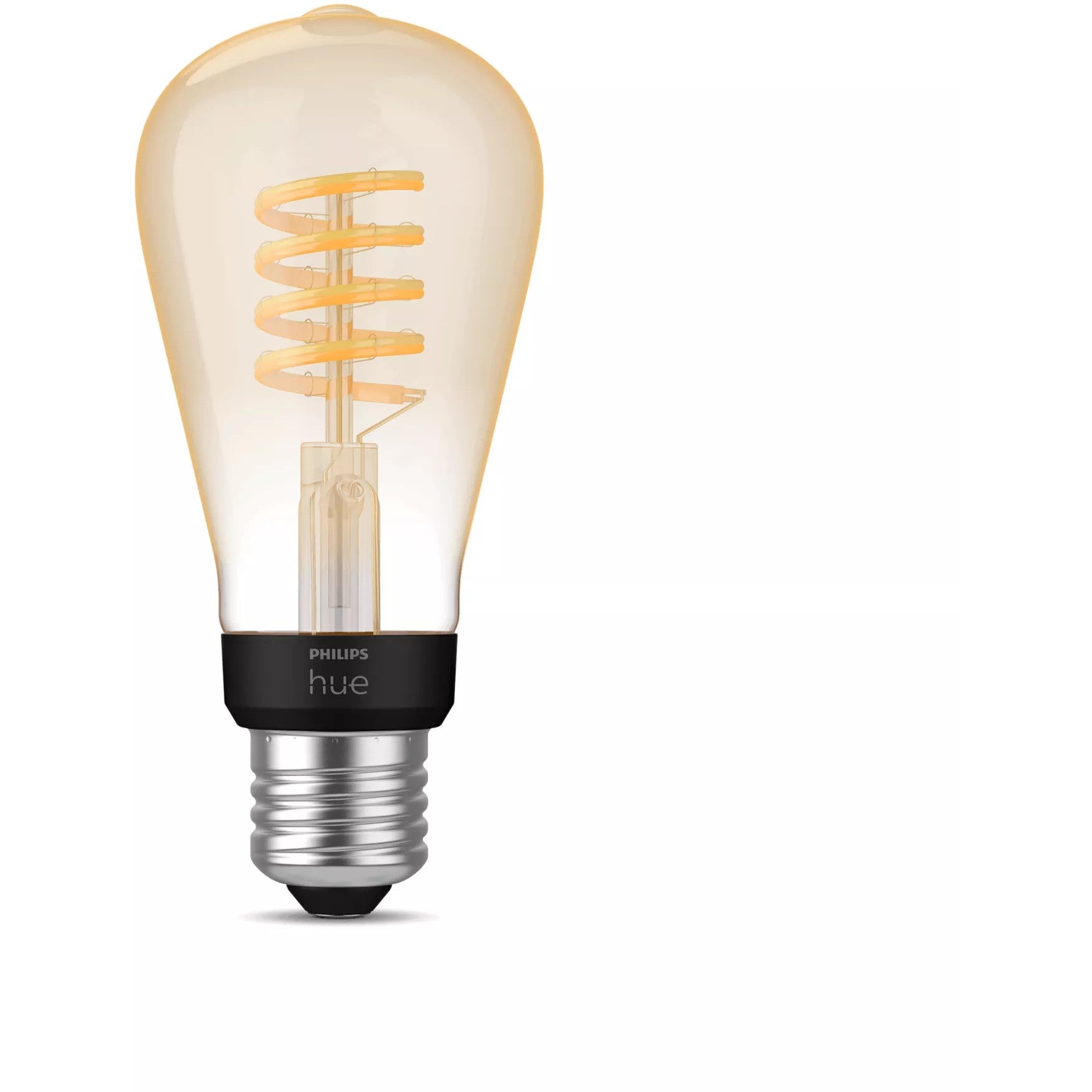 Philips Hue White Amb. E27 Einzelp. Edison ST64 Filam 300lm.