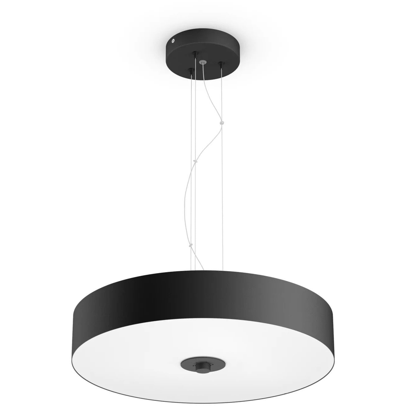 Philips Hue White Amb. Fair Pendelleuchte schwarz 3000lm DS