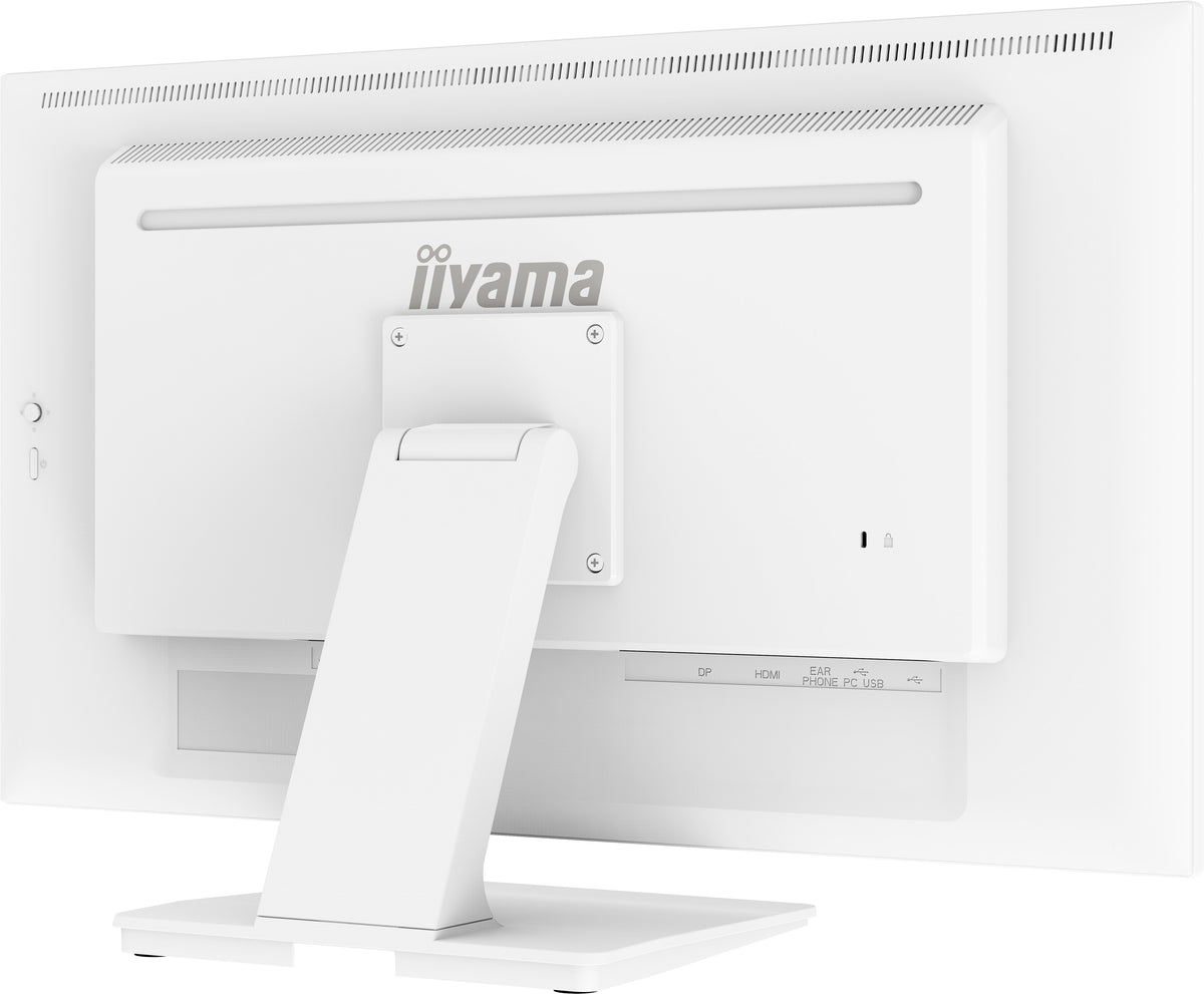 iiyama ProLite T2752MSC-W1AG Computerbildschirm 68,6 cm (27") 1920 x 1080 Pixel Full HD LCD Touchscreen Weiß