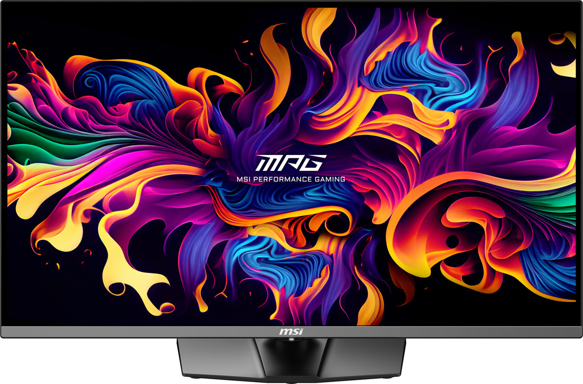 MSI MPG 321URX QD-OLED Écran d'ordinateur 80 cm (31.5") 3840 x 2160 pixels 4K Ultra HD Noir