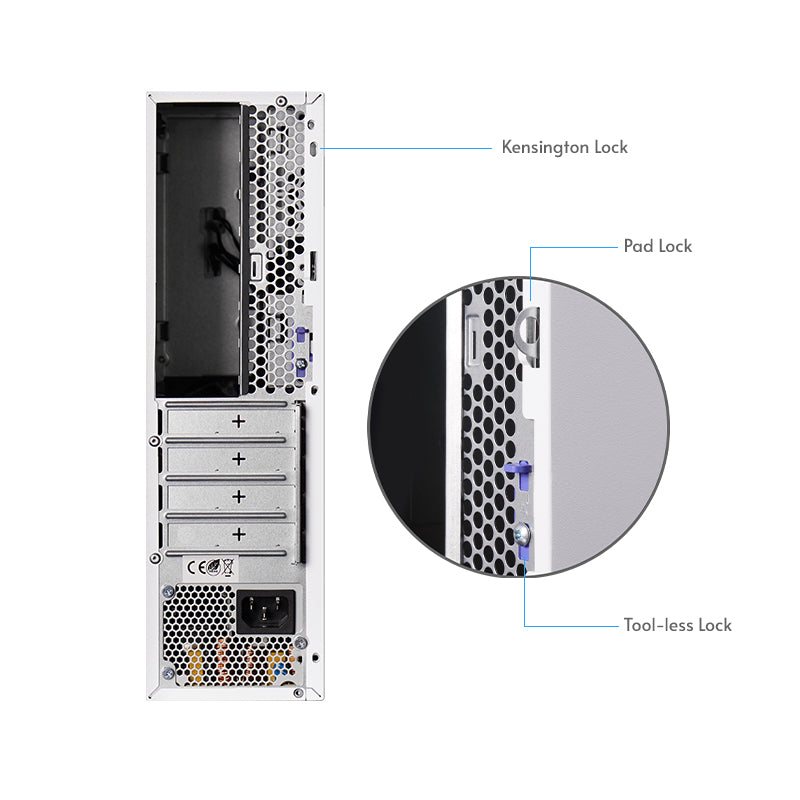 Chieftec UNI Serie PC-Gehäuse BE-10W-300