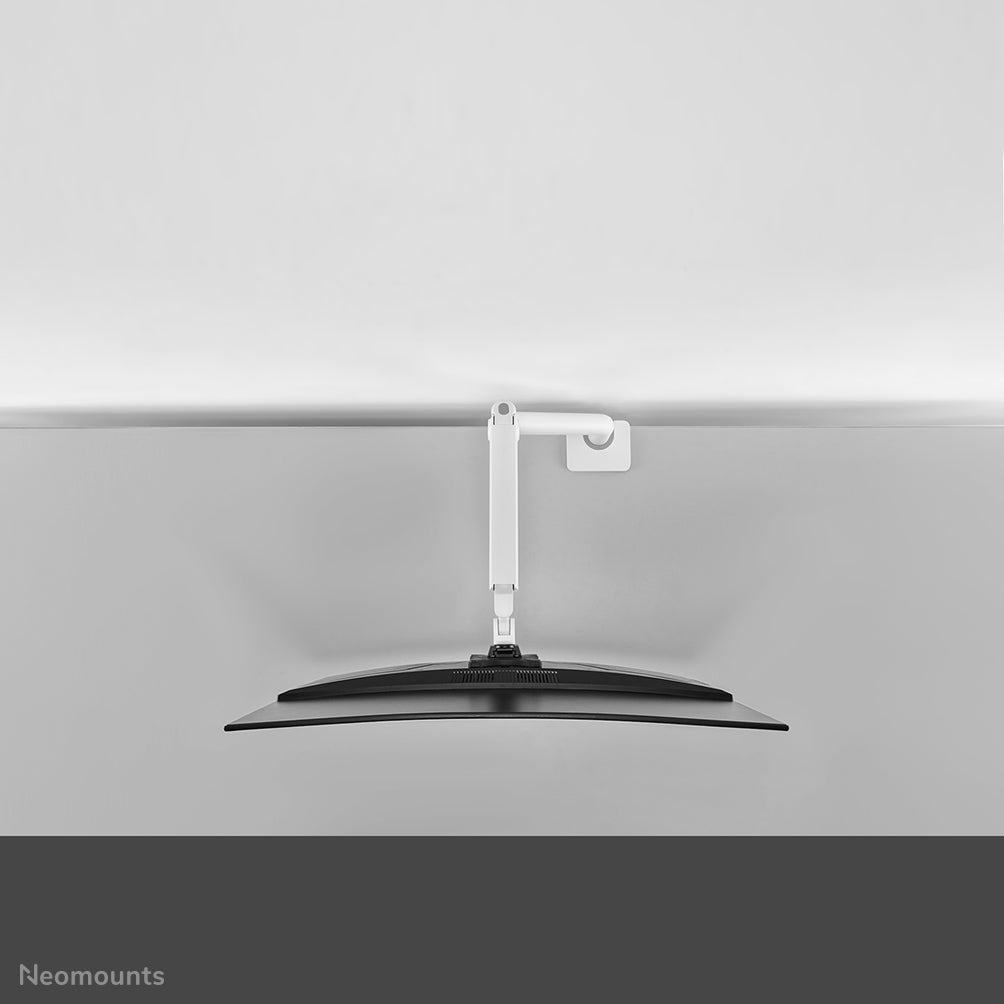 Neomounts DS70S-950WH1 Monitorarm 17-49" - Gasfeder - Topfix - 180°-Stopp