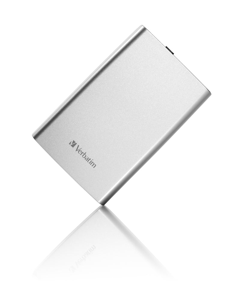Verbatim Portables Festplattenlaufwerk Store 'n' Go USB 3.0, 2 TB, Silber