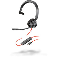 HP Poly Headset Blackwire C3310 Mono USB-C/A