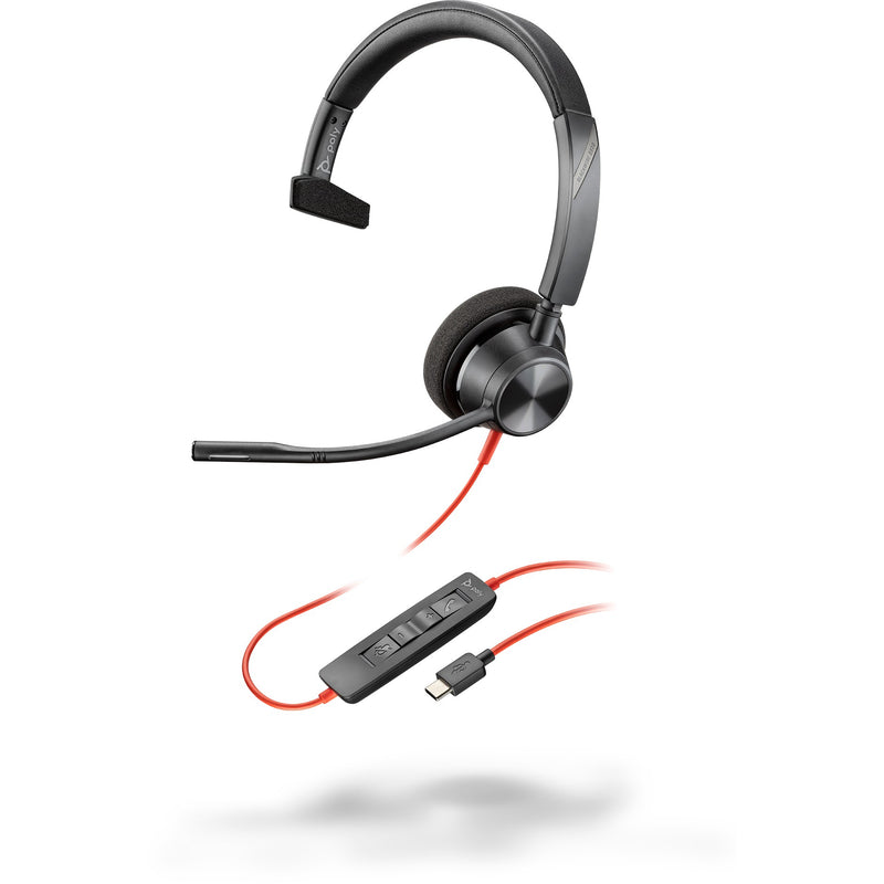 HP Poly Headset Blackwire C3310 Mono USB-C/A