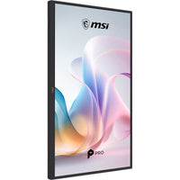 MSI PRO MP161E6T Computerbildschirm 39,6 cm (15.6") 1920 x 1080 Pixel VGA OLED Touchscreen Schwarz