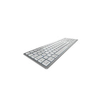 CHERRY KW 9100 SLIM FOR MAC Tastatur Universal USB + Bluetooth QWERTY Englisch Silber