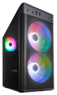ERAZER Recon P40 (MD 340098) EU Intel Core Ultra 5 225 16 GB DDR5-SDRAM 1 TB SSD NVIDIA GeForce RTX 5060 Windows 11 Home PC Tower Nero